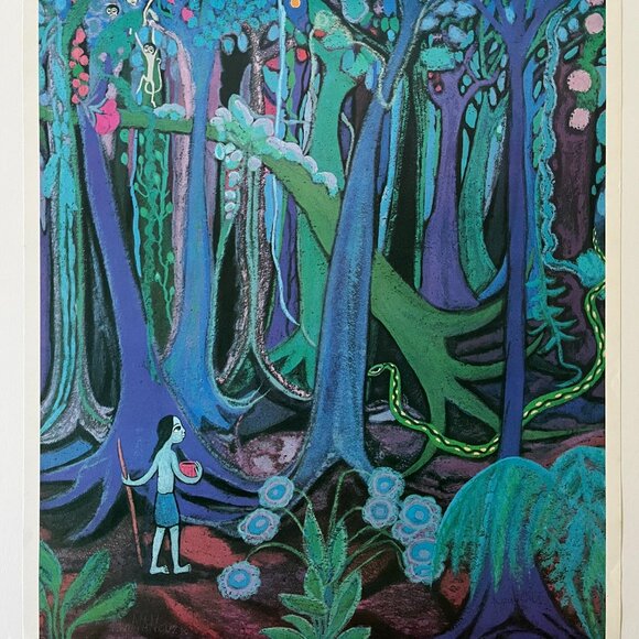 Nan Cuz Poster "La Gigantesca Serpiente Paso" - Picture 8 of 10